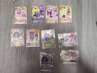星夢學園卡 星宮莓 天羽圓 百合香 新條雛姫 音城星羅 紅琳朱璃 心音