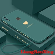 เคส Vivo V9 Vivo V11i Vivo Y95 Vivo Y91 Vivo Y91i เคสโทรศัพท์นุ่มซิลิโคนเหลวป้องกันฝาเคสกันกระแทกมือ