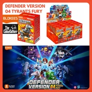 Blokees Transformers Defender Version 04 Tyrants Fury / DV04 / 71404 Blokees Figures / Special Griml