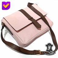 TAS SELEMPANG WANITA KULIT SAPI ASLI MIRIP TAS FOSSIL MURAH PAPIRUT