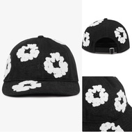 {M. Lu} Denim Tears Cotton Wreath Cap