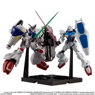 Gundam g frame special edition model GP01 & GP02A & OPTION PARTS SET genuine Bandai size about 11cm 