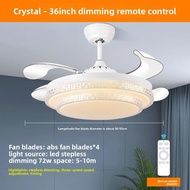 CHIGO | High Power Variable Frequency Ceiling Fan Light for Living Room Dining Room Exhibition Hall
