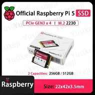 Raspberry Pi 5 NVME SSD Raspberry Pi SSD 256GB 512GB M2 new Original hard drive