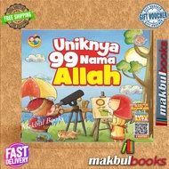 UNIQUE STORY BOOK 99 NAMES OF ALLAH - DARUL MUGHNI TRADING