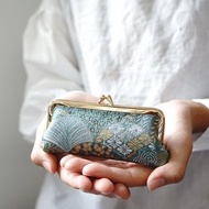 口金包/印鑑/文具/京都奈設計金襴印鑑包/共三款