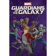 MARVEL GUARDIAN OF GALAXY (ENGLISH DUBBED) 720P RESOLUTION (32GB USB)