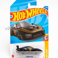 No. 12 PORSCHE 935 PORSCHE Black Mattel Hot Wheels Alloy Small Sports Car