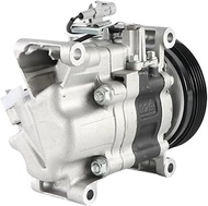 Air Condition Compressor Compatible with Suzuki Swift III SX4 Mz Ez 1.3L 12V 4PK 95201-63JA0 95201-6