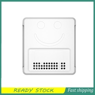 IUPPA 9 in 1 BT Quality Monitor CO2 Meter Carbon Dioxide Detector Time/Date TVOC HCHO PM2.5 PM1.0 PM