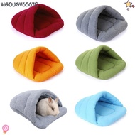 HGOUGV6567C Sleeping Bag, Sweat-absorbent High Quality Pet Bed, Pet Assessories Fleece Warm Design B