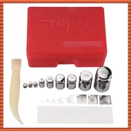 (HFJU) 17Pcs 211.1g 10mg-100g M2 Set Grams Precision Calibration Weight Digital Scale