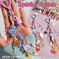 Bt21 Keychain Bagcharm | Bt21 keychain by amaiya.project