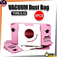 Replacement C-13 Dust Bag for Panasonic Vacuum Cleaner/Vacuum bag sampah