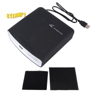 External Universal CD Player Portable CD Player for Car, Plugs Into Car USB Port, Laptop, TV, Mac,