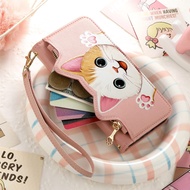 HonorX9d Flip Wallet Card Slot Holder Casing For Honor X9d X9B X9a X 9D X7d HonorX7D 4G 5G Cute Cat