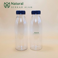 350 Ml Valensia Natural Bottle / Plastic Bottle / Drink Bottle / Honey Bottle / Syrup Bottle / Juice