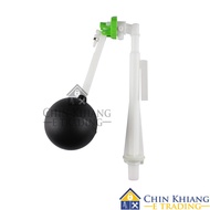 Fish Brand CJIV4014P Cistern Ball Valve Bottom Inlet with Polyfloat