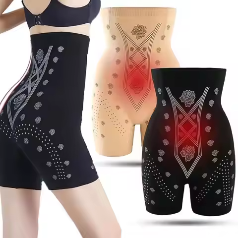 Negative Oxygen Ion Detox Shaping Shorts Ion Shaping Shorts for Weight Loss Negative Fat Burning Sha