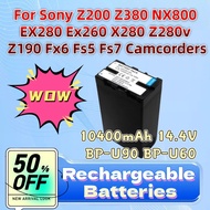 In Stock New Battery 10400mAh 14.4V BP-U90 BP-U60 for Sony Z200 Z380 NX800 EX280 Ex260 X280 Z280v Z1