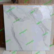 PROMO granit lantai 60x60 statuario carara by infiniti