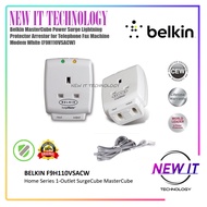 Belkin SurgeCube (BSV103sa) 2x2.4A Shared USB Charging&Mastercube (F9H110VSACW)Way Surge Phone Line 