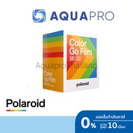 Polaroid Go Color Film Double Pack Instant Film 16 รูป ฟิล์มสี Polaroid Go กรอบขาว By AquaproThailan