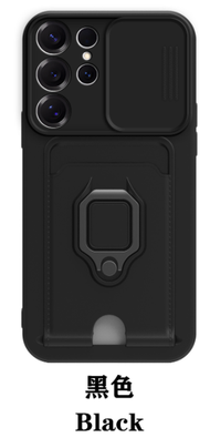 內地直送 - 多功能卡包适用三星手机壳A56 A36 A26 A16 A06 插卡槽A55 A35 A25 A15 A05 A05S推窗挂绳A54 A34 A24 A14 A52 A32 A33 A2