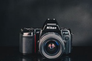 Nikon F-801+Tamron 28-80mm f3.5-5.6 #135底片相機