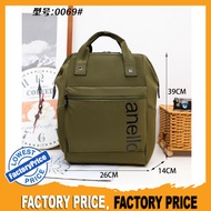 FactoryPrice Anelo Waterproof Travel Anello Luxury Nylon Backpack Bag Men Women Laptop Compartment