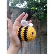 Crochet Bee | Knitting Bee | Bees | Cute Bee | Mini Bee | Amigurumi | Bee Amigurumi | Cute Bee | Cute Crochet | Knitting Bee | Crochet | Knitting Doll | Cute Knitting Doll | Mini Knitting Doll