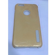 casing hard case hardshell hardcase kesing hp iphone samsung xiaomi - iphone 7+ gold casing