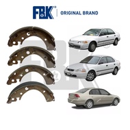 FBK Brake Shoe Rear - Honda Civic SR4 SO4 S5A