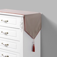 Direct Supply Modern Simple Houndstooth Table Runner European Style Home Model Room Soft Packaging C