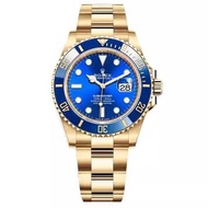 Rolex Submariner Type Series 18K Gold Automatic Mechanical Watch Men's Watch126618 Rolex