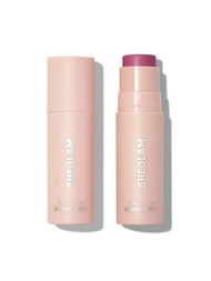 SHEGLAM Snatch n Blush Stick- Cream Blush Waterproof Long Lasting High Pigment Non-Fading Non-Greasy