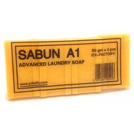 4pcs Advanced Laundry Soap Sabun A1