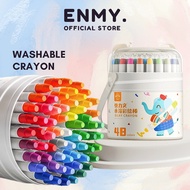 Washable Crayon For Kids Non Dirty Non Toxic Painting Colouring Painting
