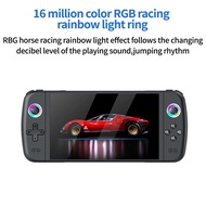 Handheld Game Console M27 Horizontal Version 23cm Screen HD Output HD Large Screen Nostalgic Action 