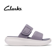 Clarks Cloudsteppers Womens Solevana Star2 Wedges - Purple Grey