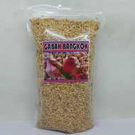GABAH BANGKOK 500 GR PAKAN MAKANAN BURUNG LOVEBIRD PERKUTUT KENARI TEKUKUR PUTER AYAM