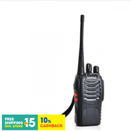 Readystock BaoFeng BF 888S 3KM Walkie Talkie 16 Channel Radio UHF FM Transceiver