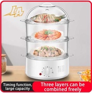 General Manager Li Electric steamer household  siomai electric steamer electric food steamer