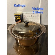 vision cookware 5 liters (Kalinga)