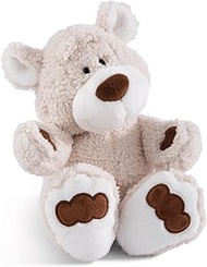 NICI Bendix Cuddly Toy Bear 25 cm Green I Dangling Teddy Bear with Large, Cuddly Paws I Plush Toy fo