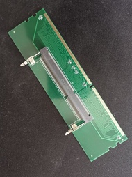 [二手] DDR3 記憶體條 Notebook so-dimm to dimm 轉接卡