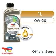 MESIN Totalenergies - Quartz 8000 Future Gf-6 0W-20 Sp Car Engine Oil 1L Original and Trusted
