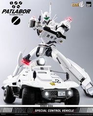 【預訂/批發】(本地包郵)Threezero《機動警察 》ROBO-DOU 98 式特型指揮車