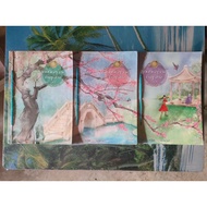 General Is On The Bottom I Are Volumes 1-3 Finished Rental Condition Defective Stamping Label String