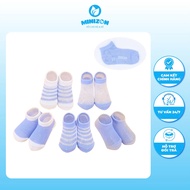 Sét 5 Đôi Tất Lưới Dokma Đủ Màu Cho Bé Yêu | Minizon Kids